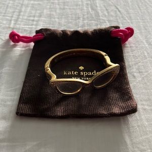 Kate Spade glasses bracelet